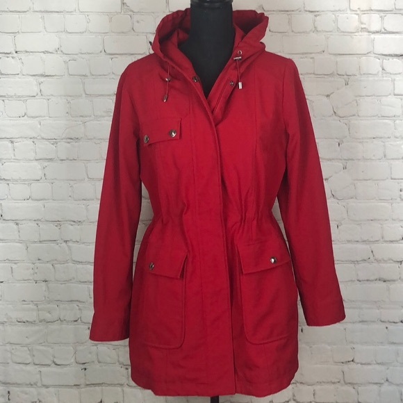 kristen blake rain jacket